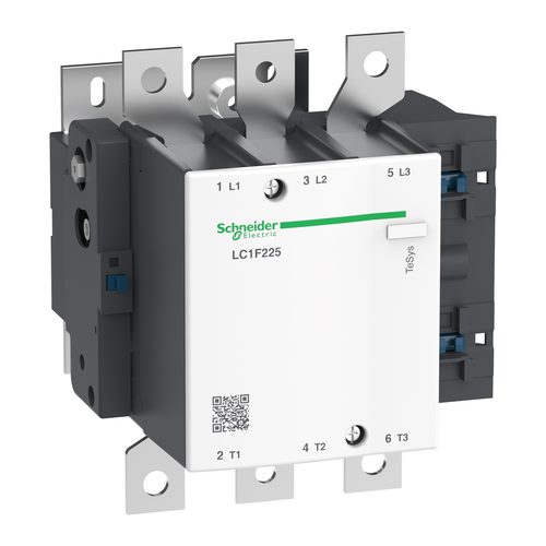 Kontaktor TeSys LC1F225 225A, 220 V 50 Hz bobin - Harvesso